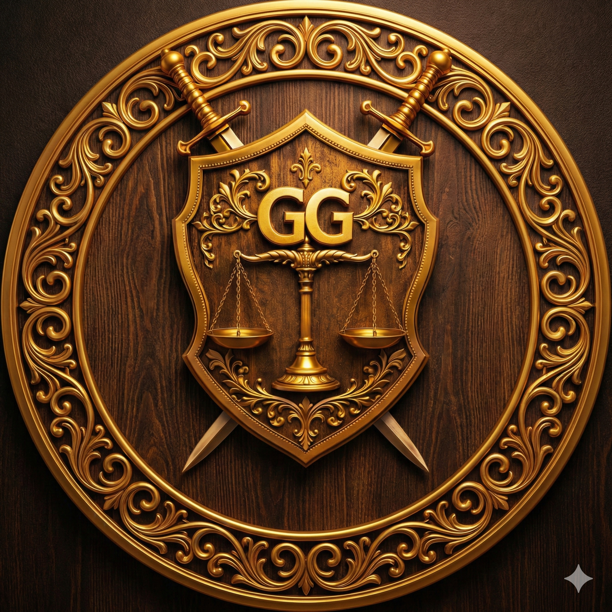 Logotipo GG Advocacia